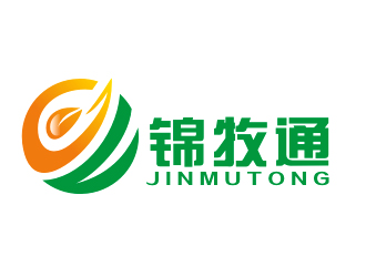 李杰的錦牧通食品品牌logologo設計