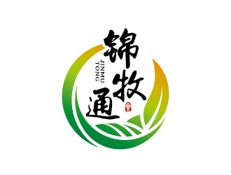 王濤的錦牧通食品品牌logologo設(shè)計(jì)