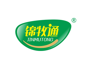 鄭錦尚的錦牧通食品品牌logologo設計