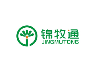 孫永煉的錦牧通食品品牌logologo設計