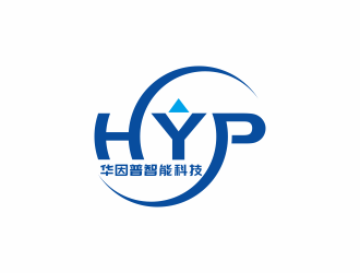 湯儒娟的華因普智能科技logo設計