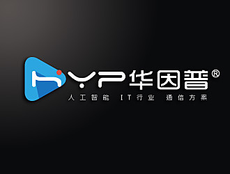 黎明鋒的華因普智能科技logo設計