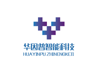 高明奇的華因普智能科技logo設計