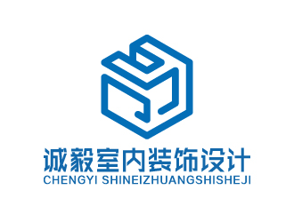 葉美寶的誠(chéng)毅室內(nèi)裝飾設(shè)計(jì)工作室logo設(shè)計(jì)