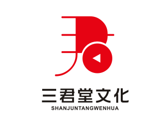 姜彥海的北京三君堂文化傳媒有限公司logo設(shè)計(jì)