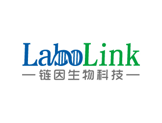 葉美寶的LaboLinklogo設計