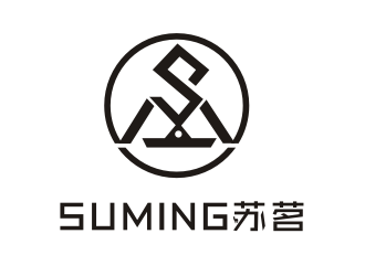 李杰的蘇茗女裝天鵝LOGOlogo設(shè)計