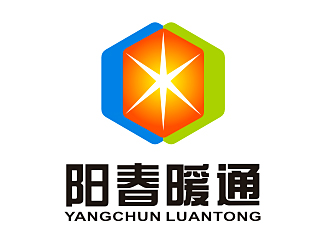 李杰的遵義陽春暖通設備有限公司logo設計