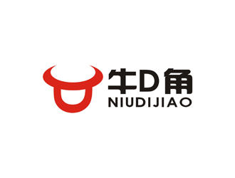 孫永煉的牛D角logo設計