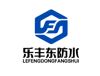 余亮亮的泰安市銘益裝飾工程有限公司      商標(biāo)名稱；樂豐東防水logo設(shè)計