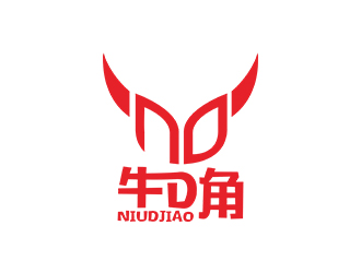 鄭錦尚的牛D角logo設計