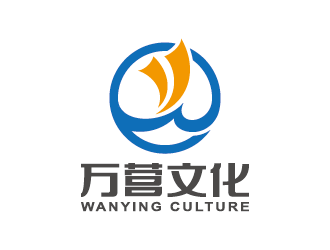 王濤的萬營文化logo設計