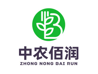 鐘炬的四川中農(nóng)佰潤(rùn)科技有限公司logo設(shè)計(jì)