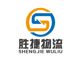 葉美寶的深圳市勝捷物流有限公司標(biāo)志logo設(shè)計(jì)