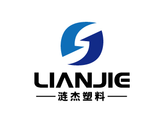 張俊的臺(tái)州市漣杰塑料股份有限公司logo設(shè)計(jì)