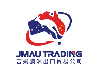 張俊的JMAU TRADINGlogo設(shè)計(jì)