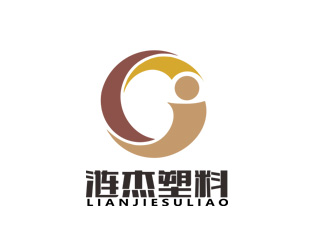 郭慶忠的臺州市漣杰塑料股份有限公司logo設(shè)計