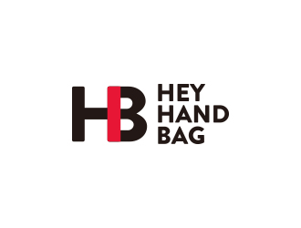 高明奇的HEYHANDBAGlogo設(shè)計(jì)