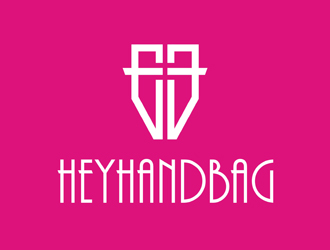 譚家強(qiáng)的HEYHANDBAGlogo設(shè)計(jì)