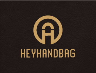 葉美寶的HEYHANDBAGlogo設(shè)計(jì)