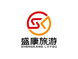 王濤的盛康旅游服務(wù)有限公司logo設(shè)計(jì)