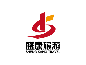 安冬的盛康旅游服務(wù)有限公司logo設(shè)計(jì)