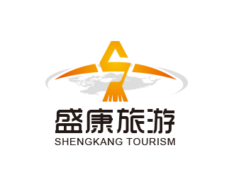 黃安悅的盛康旅游服務(wù)有限公司logo設(shè)計(jì)