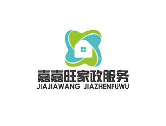 秦曉東的北京嘉嘉旺家政服務(wù)有限公司logo設(shè)計(jì)