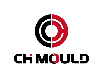 張俊的CH MOULD logo設(shè)計