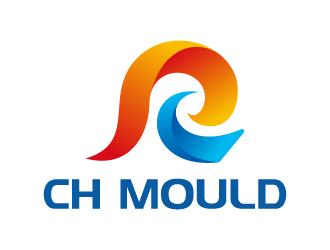 葉美寶的CH MOULD logo設(shè)計