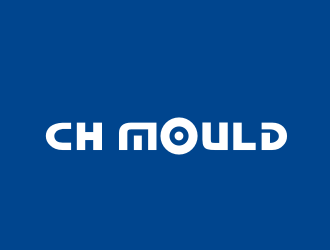 姜彥海的CH MOULD logo設(shè)計