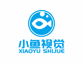 何嘉健的今魚視覺logo設(shè)計(jì)