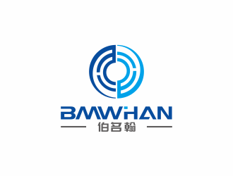 湯儒娟的BMWHAN  伯名翰logo設(shè)計