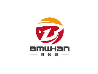 朱紅娟的BMWHAN  伯名翰logo設(shè)計