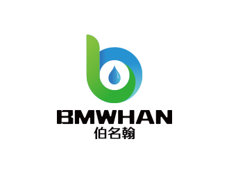 孫金澤的BMWHAN  伯名翰logo設(shè)計