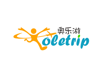 秦曉東的奧樂游 oletriplogo設(shè)計(jì)