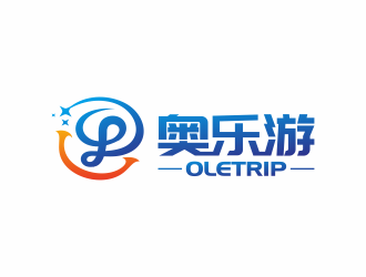 何嘉健的奧樂游 oletriplogo設(shè)計(jì)