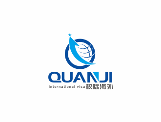 湯儒娟的權(quán)際海外 QUANJI/QuanJilogo設(shè)計