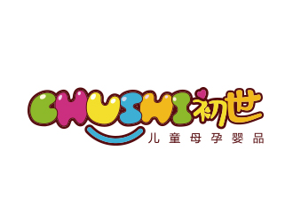 孫金澤的初世 兒童用品和母孕嬰品牌升級logo設(shè)計