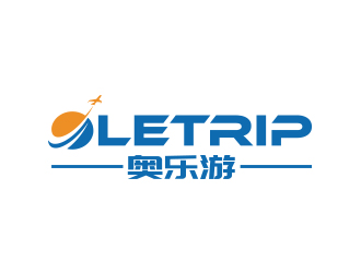 孫金澤的奧樂游 oletriplogo設(shè)計