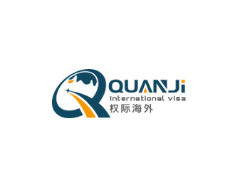 朱紅娟的權(quán)際海外 QUANJI/QuanJilogo設(shè)計