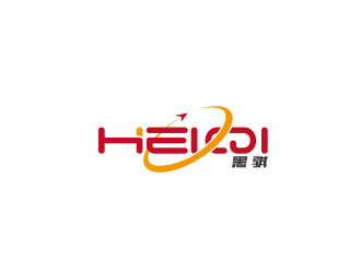 朱紅娟的heiqi黑騏logo設計