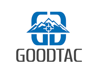 趙鵬的GOODTAClogo設計