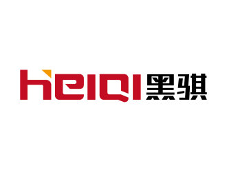 安冬的heiqi黑騏logo設計