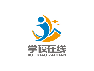 陳智江的學(xué)校在線logo設(shè)計