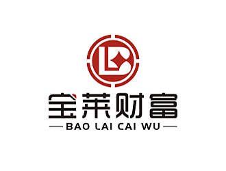 深圳市寶萊投資顧問(wèn)有限公司    標(biāo)志：寶萊財(cái)富logo設(shè)計(jì)