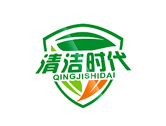 李杰的清潔時(shí)代logo設(shè)計(jì)