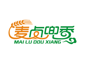 安冬的麥鹵兜香食品logo設計