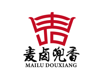 葉美寶的麥鹵兜香食品logo設計