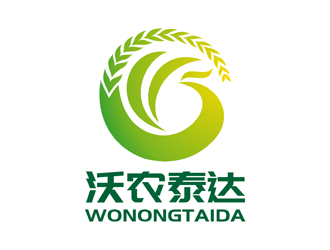 譚家強的黑龍江省沃農(nóng)泰達農(nóng)業(yè)科技有限責任公司logo設(shè)計